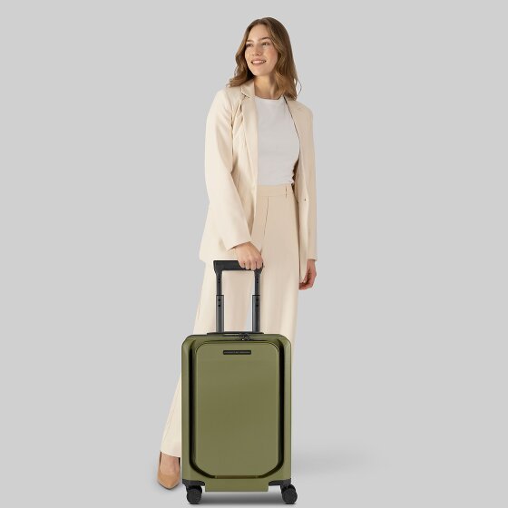 Porsche Design Voyager 4 ruote Carrello della cabina S 55 cm Scomparto per laptop con piega di espansione