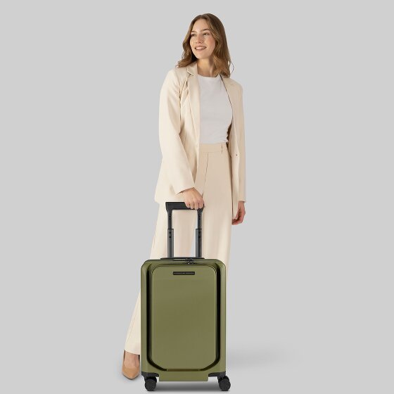 Porsche Design Voyager 3.0 4 ruote Carrello della cabina S 55 cm Scomparto per laptop con piega di espansione