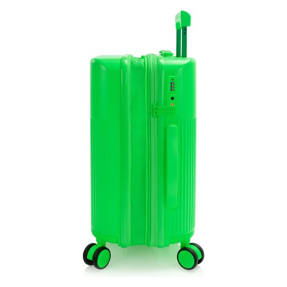 Heys HiLite 4 ruote Carrello della cabina S 52.5 cm con piega di espansione