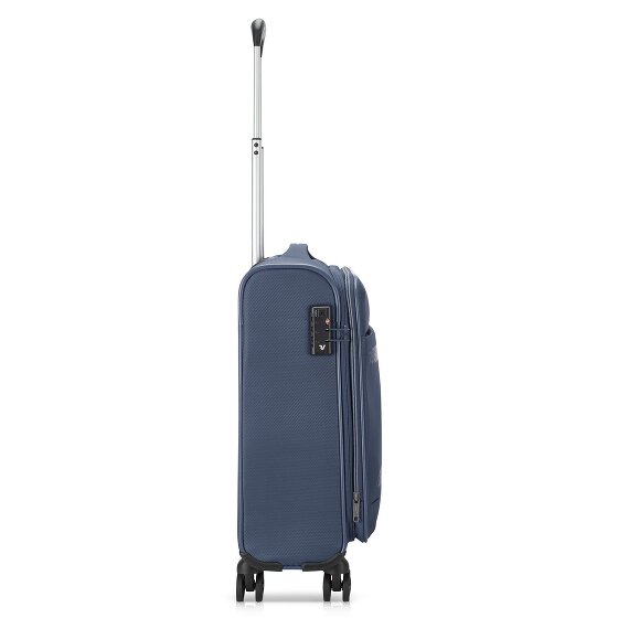 Roncato Jazz 4.0 4 ruote Carrello della cabina S 55 cm con piega di espansione