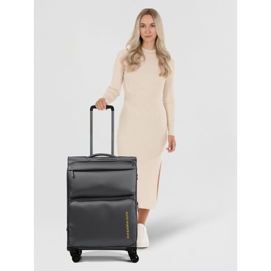 Mandarina Duck Zephyr 4 ruote Carrello M 67 cm espandibile
