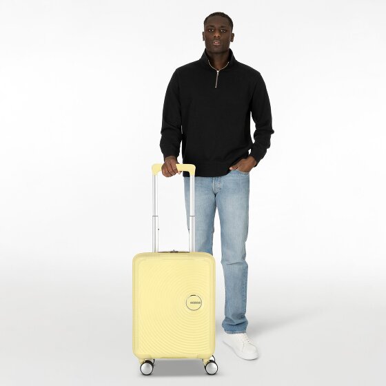 American Tourister Soundbox Mini 4 ruote Carrello per bambini 47 cm