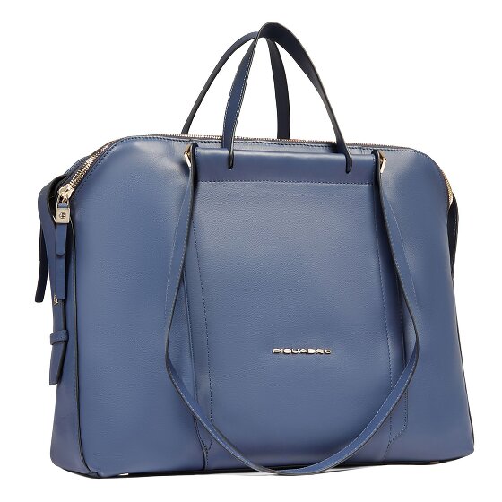 Piquadro Borsa Circle per laptop in pelle 40 cm scomparto per laptop