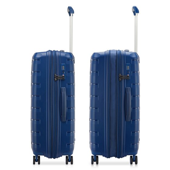 Roncato Skyline 2.0 4 ruote Set di valigie 3 pezzi con piega di espansione