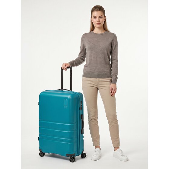 Redolz Pro ABS 4 ruote Carrello 74 cm espandibile