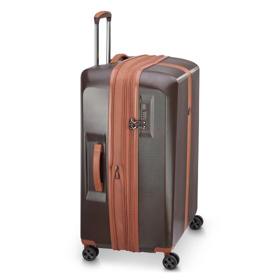 Delsey Paris Promenade Hard 2.0 4 ruote Set di valigie 3 pezzi
