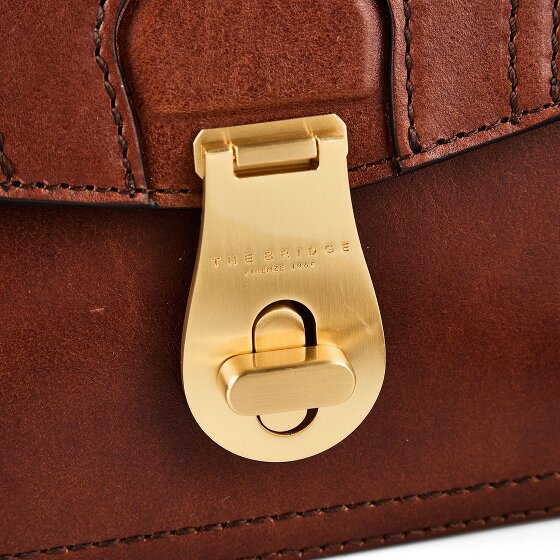 The Bridge Mia Borsetta Vera Pelle 28 cm