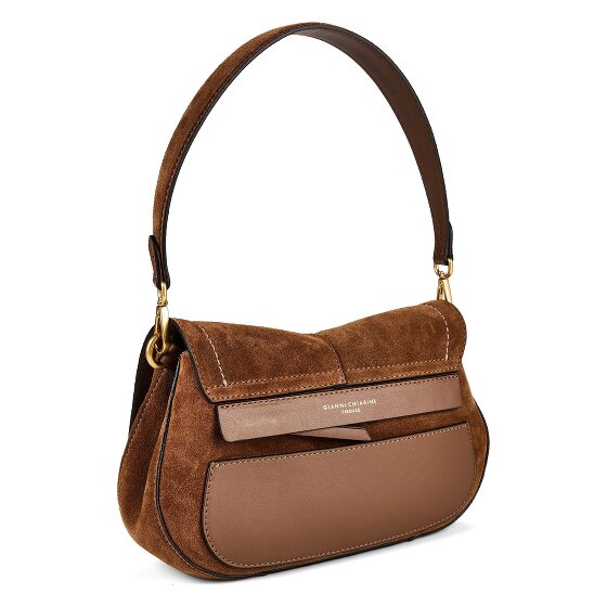 Gianni Chiarini Helena Round Borsa a spalla Vera Pelle 28 cm