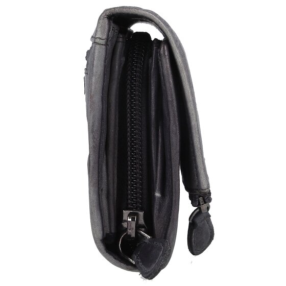 Jack Kinsky Portafoglio Nelson RFID in pelle 19 cm