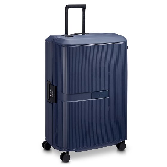 Delsey Paris x United Colors of Benetton Colour Block Hardside Trolley a 4 ruote 76 cm