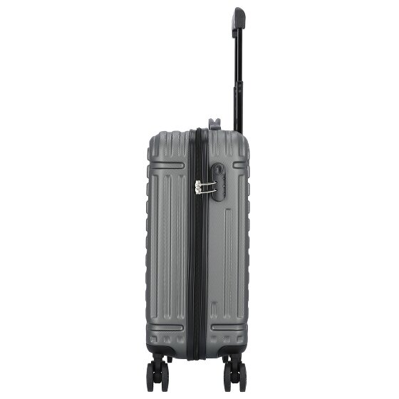 Nowi Vancouver Carrello cabina a 4 ruote 55 cm con doppie ruote