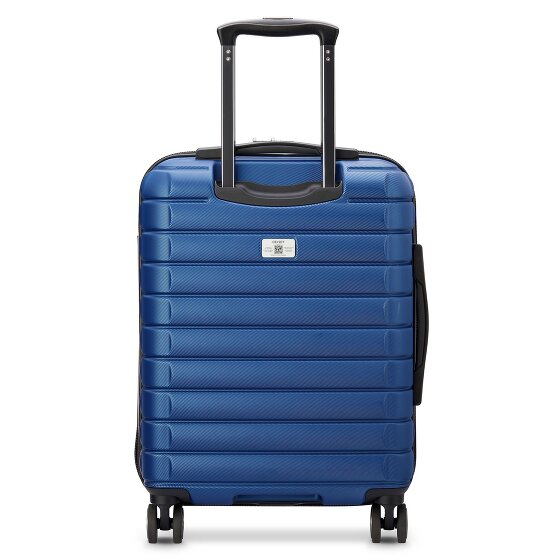 Delsey Paris Shadow 5.0 Slim Trolley da cabina a 4 ruote 55 cm