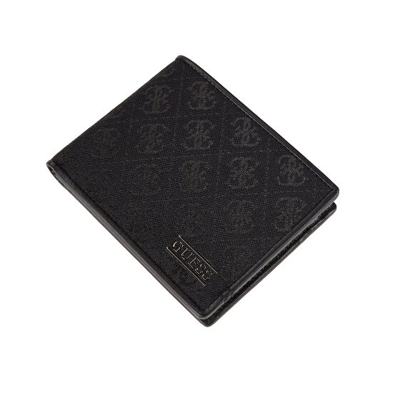 Guess Boston Portafoglio Protezione RFID 12 cm