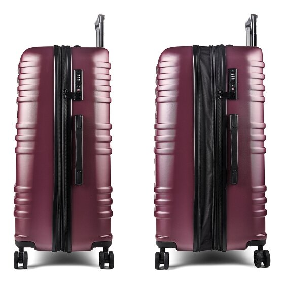 Pack Easy Mena 4 ruote Carrello 75 cm espandibile