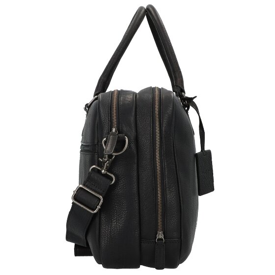 Burkely Antique Avery Valigetta Pelle 42 cm Scomparto per laptop