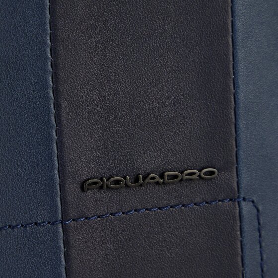 Piquadro Finn Portafoglio Protezione RFID Pelle 11 cm