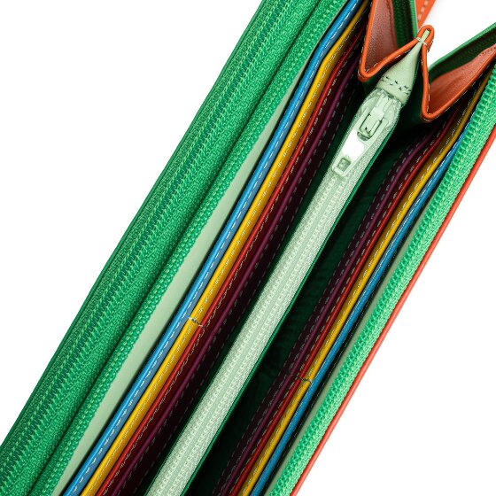 Mywalit Portafoglio trifoglio medio I in pelle 14 cm