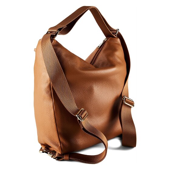Mandarina Duck Mellow Leather Borsa a spalla Vera Pelle 36 cm