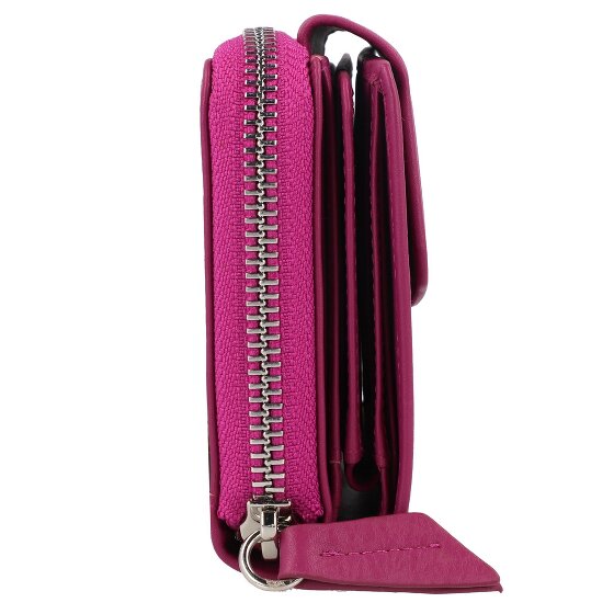 Braun Büffel Joy Portafoglio Protezione RFID Pelle 12 cm