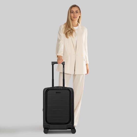 Police London 4 ruote Carrello della cabina 55 cm Scomparto per laptop con piega di espansione