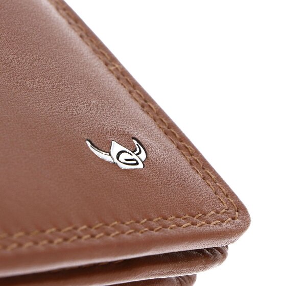 Golden Head Polo Portafoglio Protezione RFID Vera Pelle 11 cm