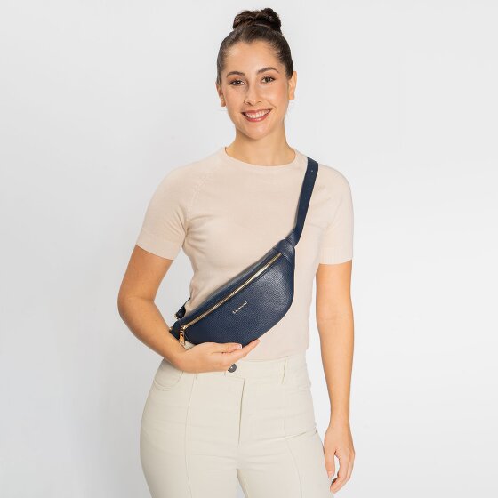 Lazarotti Bologna Leather Marsupio Pelle 31 cm