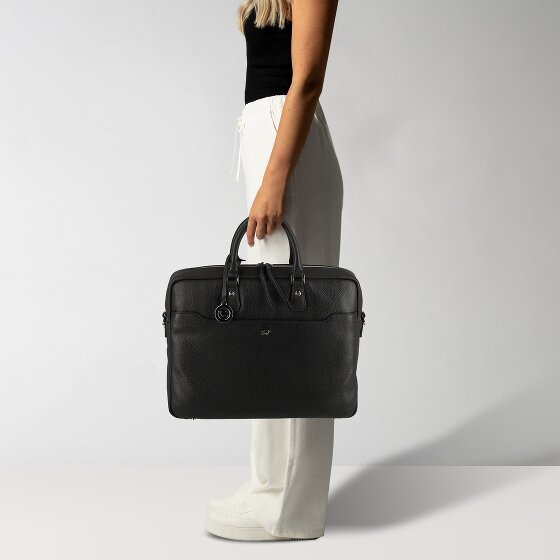 Braun Büffel Hanna Valigetta Pelle 41 cm Scomparto per laptop
