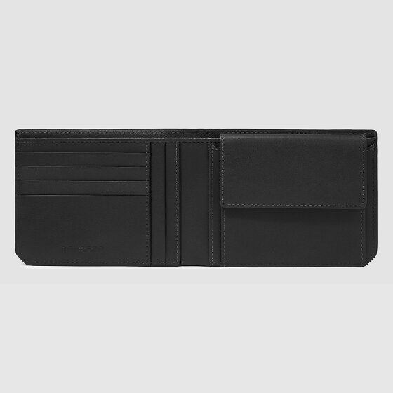Piquadro Liko Portafoglio Protezione RFID Pelle 13 cm