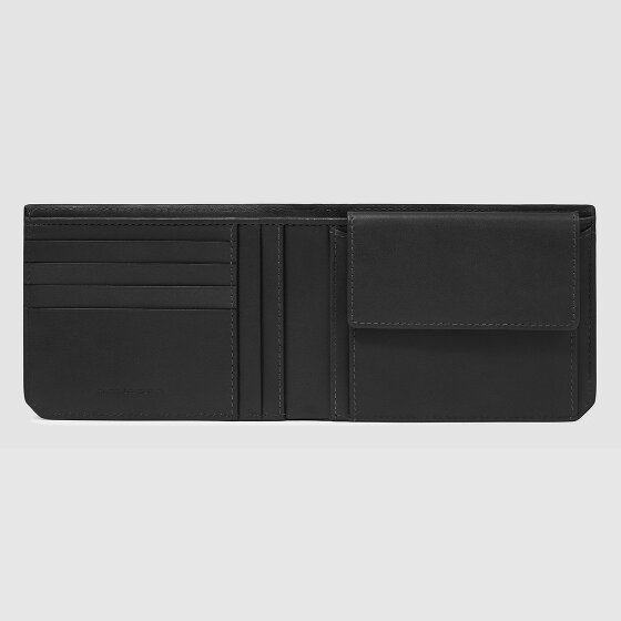 Piquadro Liko Portafoglio Protezione RFID Pelle 13 cm