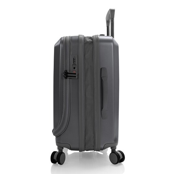 Heys EZ Fashion 4 ruote Carrello della cabina S 53 cm con piega di espansione Heys EZ Fashion 4 ruote Carrello della cabina S 53 cm con piega di espansione