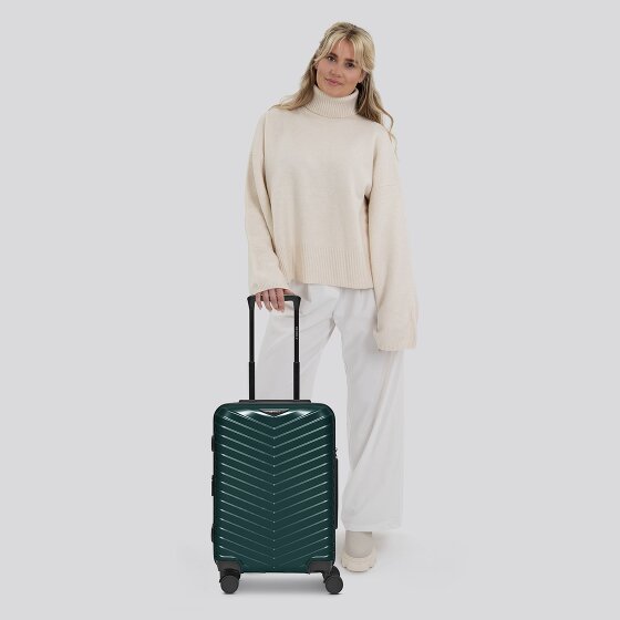 Redolz Essentials 18 4 ruote Carrello della cabina 55 cm con piega di espansione