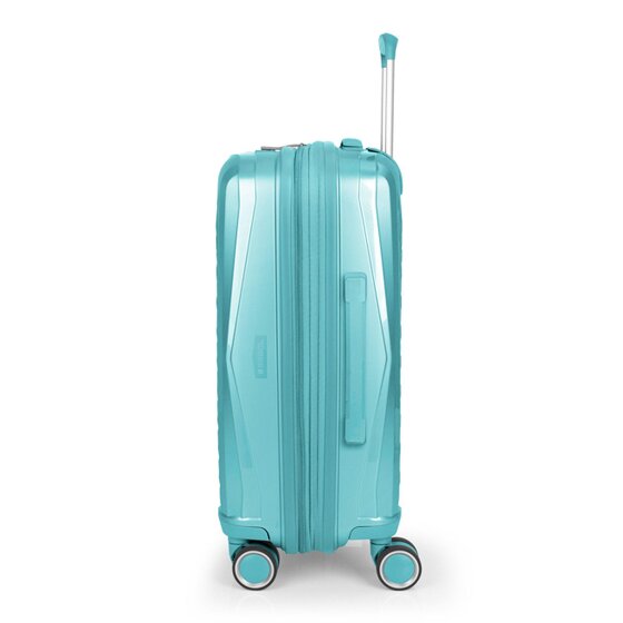 Gabol Queens 4 ruote Carrello della cabina S 54 cm con piega di espansione