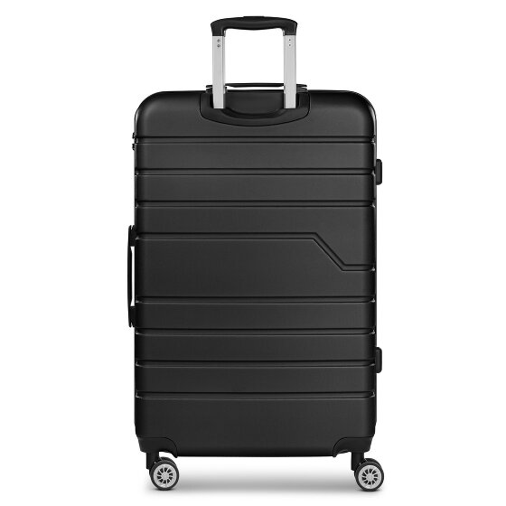 Bench Seattle 4 ruote Carrello L 79 cm