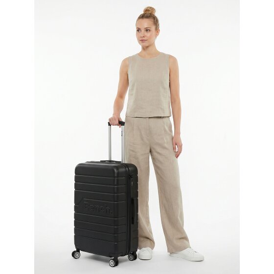 Bench Seattle 4 ruote Carrello L 79 cm