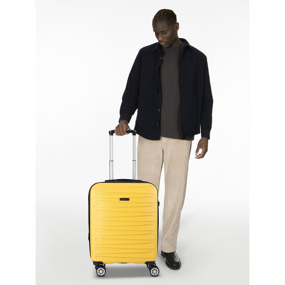 Benzi 5493 4 ruote Carrello della cabina S 53 cm con piega di espansione