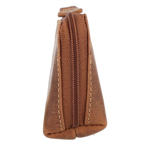 Greenburry Portachiavi vintage in pelle 11 cm