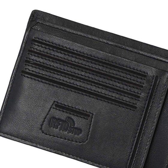 Picard London 1 Portafoglio Protezione RFID Pelle 12 cm