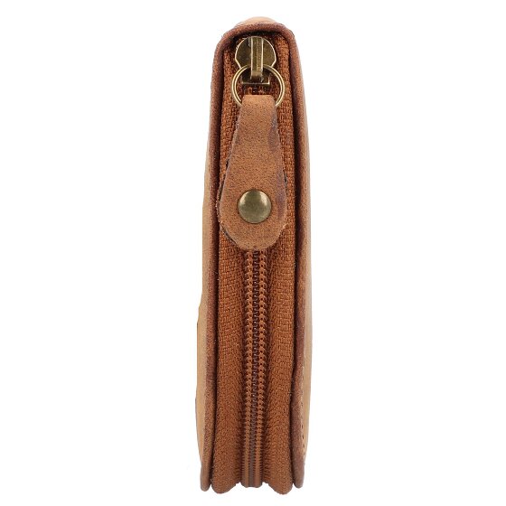 Greenland Nature Montenegro Portafoglio portamonete RFID in pelle 10 cm