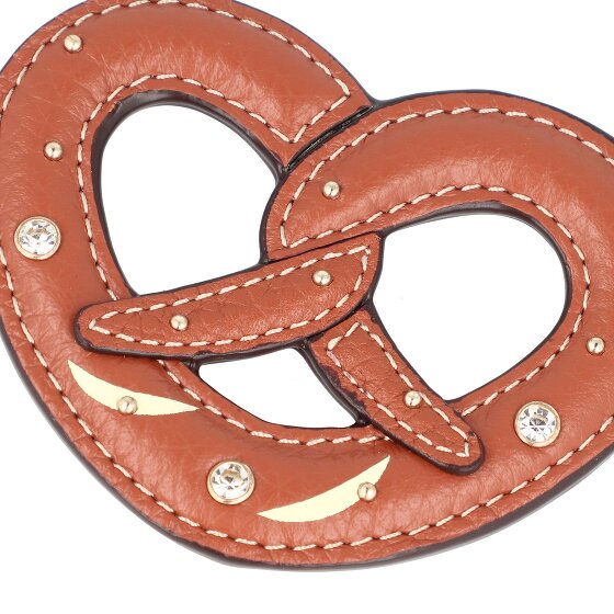 AIGNER Etichetta per borsa moda in pelle 7,5 cm