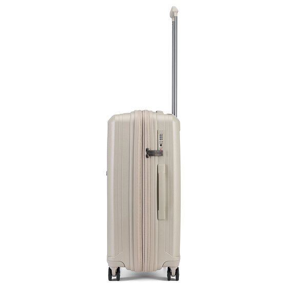 Epic Anthem 4 ruote Set di valigie 3 pezzi con piega di espansione Epic Anthem 4 ruote Set di valigie 3 pezzi con piega di espansione