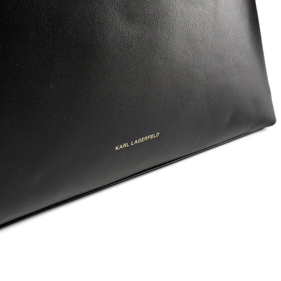 Karl Lagerfeld Autograph Borsa a tracolla Pelle 25 cm