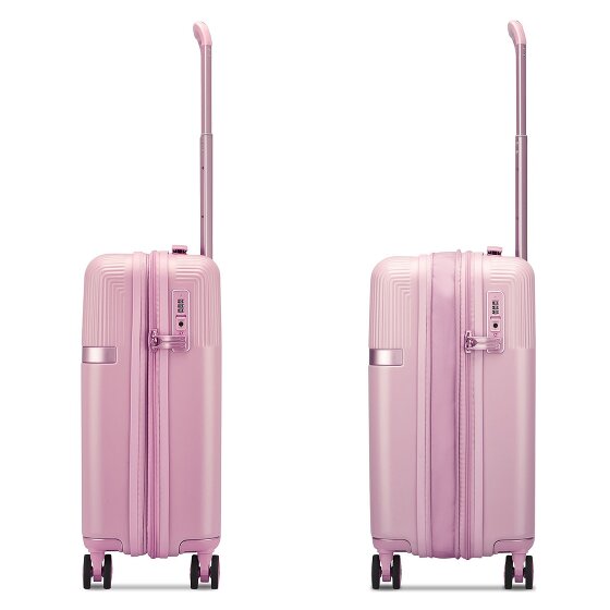 Roncato Airglam 4 ruote Carrello della cabina S 55 cm con piega di espansione