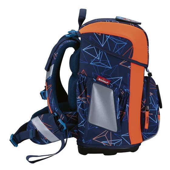 Scout Neo Set di borse per la scuola 4 pezzi