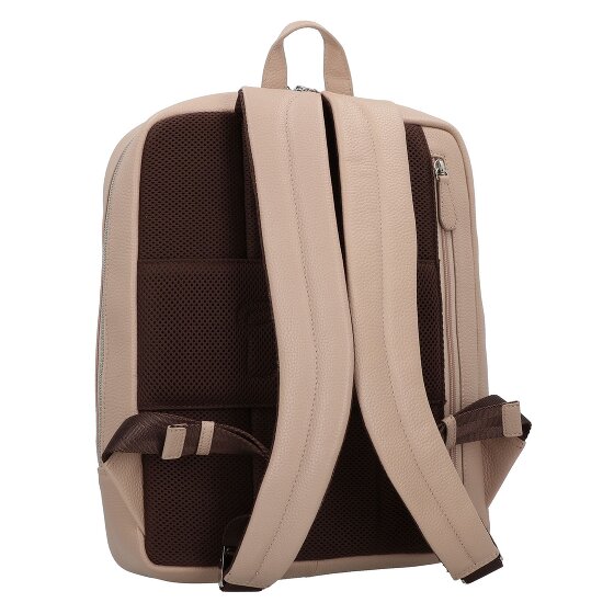 Braun Büffel Hanna Zaino da lavoro M Pelle 40 cm Scomparto per laptop