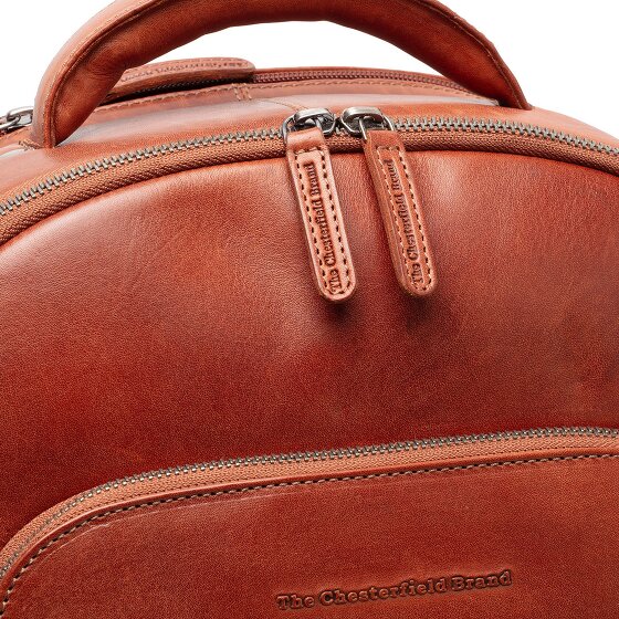 The Chesterfield Brand Maggiore Zaino da giorno Pelle 40 cm Scomparto per laptop