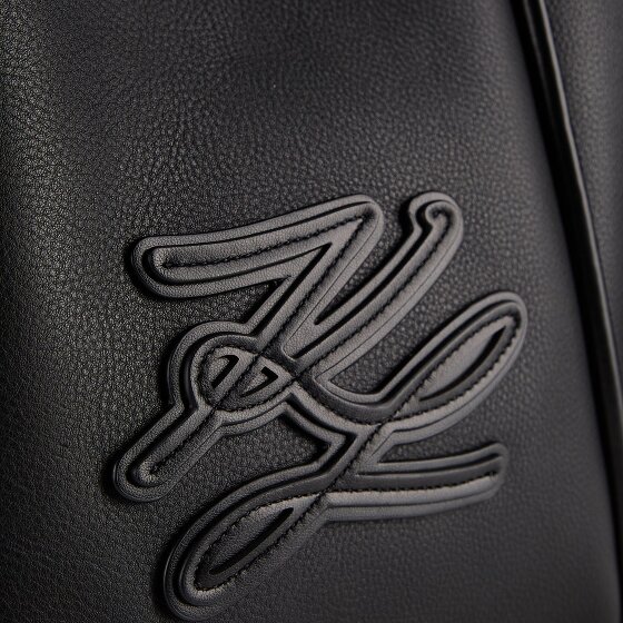 Karl Lagerfeld Autograph Borsa shopper Pelle 40 cm