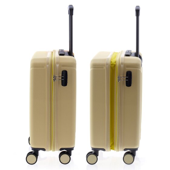 Gladiator 2900 4 ruote Carrello della cabina 55 cm
