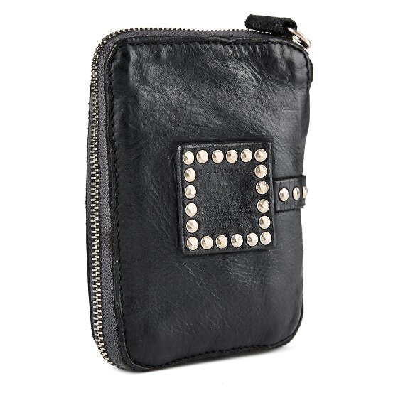 Campomaggi Tosca Portafoglio Protezione RFID Vera Pelle 13 cm