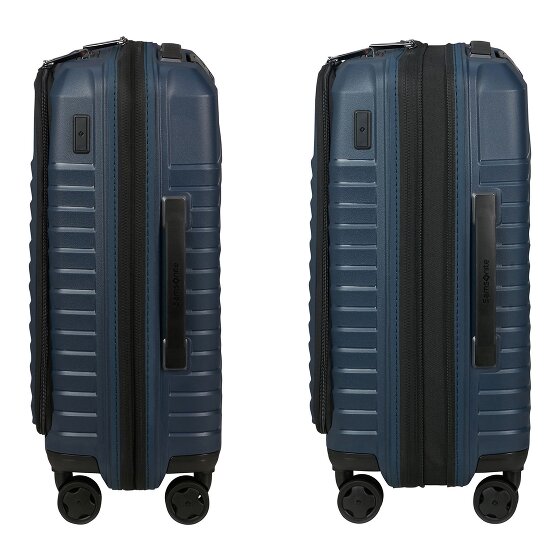 Samsonite Intuo 4 ruote Carrello della cabina 55 cm Scomparto per laptop con piega di espansione