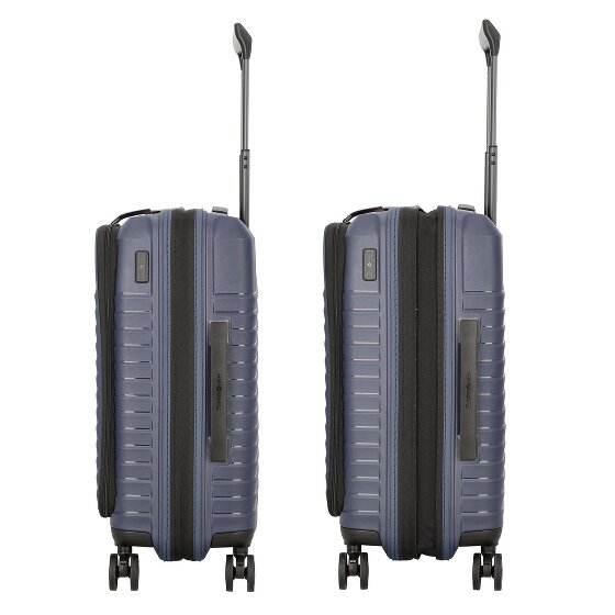 Samsonite Intuo 4 ruote Carrello della cabina 55 cm Scomparto per laptop con piega di espansione